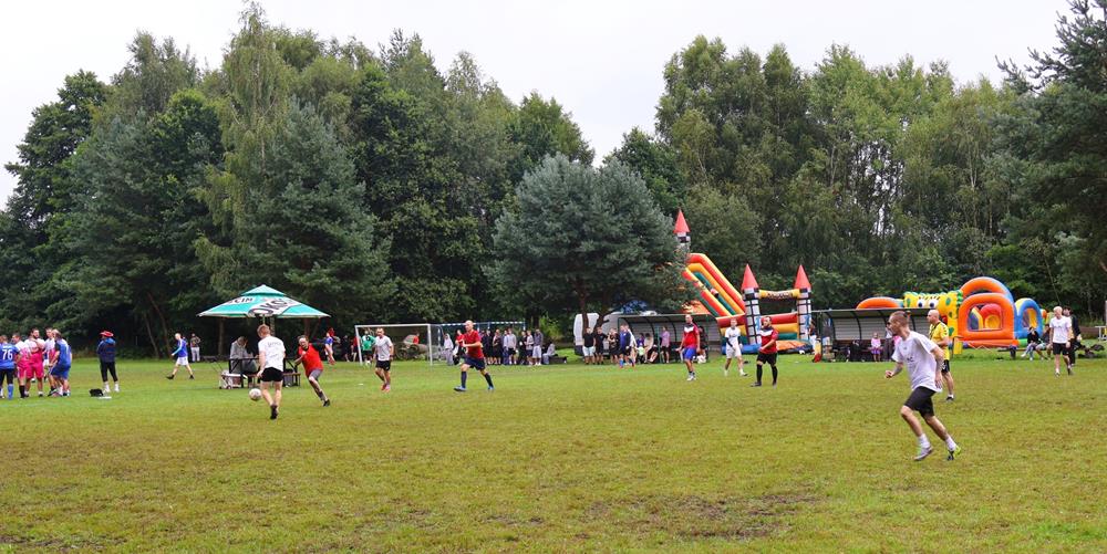 II Zawadzki Turniej Piłki Nożnej / fot. Anna Otawa, FB Aktywni na okrągło