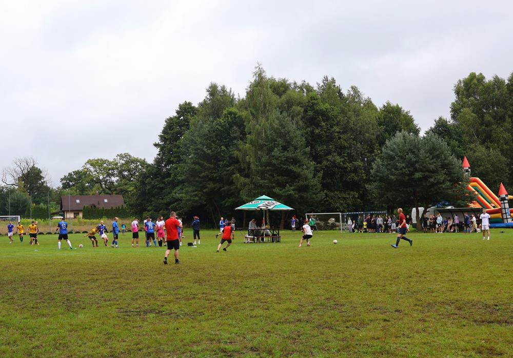 II Zawadzki Turniej Piłki Nożnej / fot. Anna Otawa, FB Aktywni na okrągło