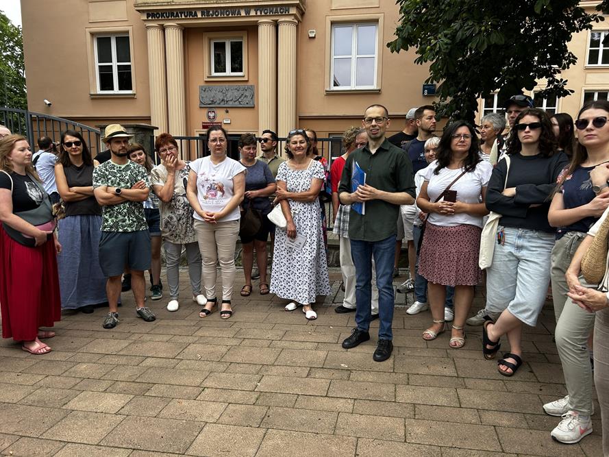 Spacer architektoniczny - Unikatowe osiedle A / fot. Gabriela Oleksy, Piotr Podsiadły, Muzeum Miejskie w Tychach