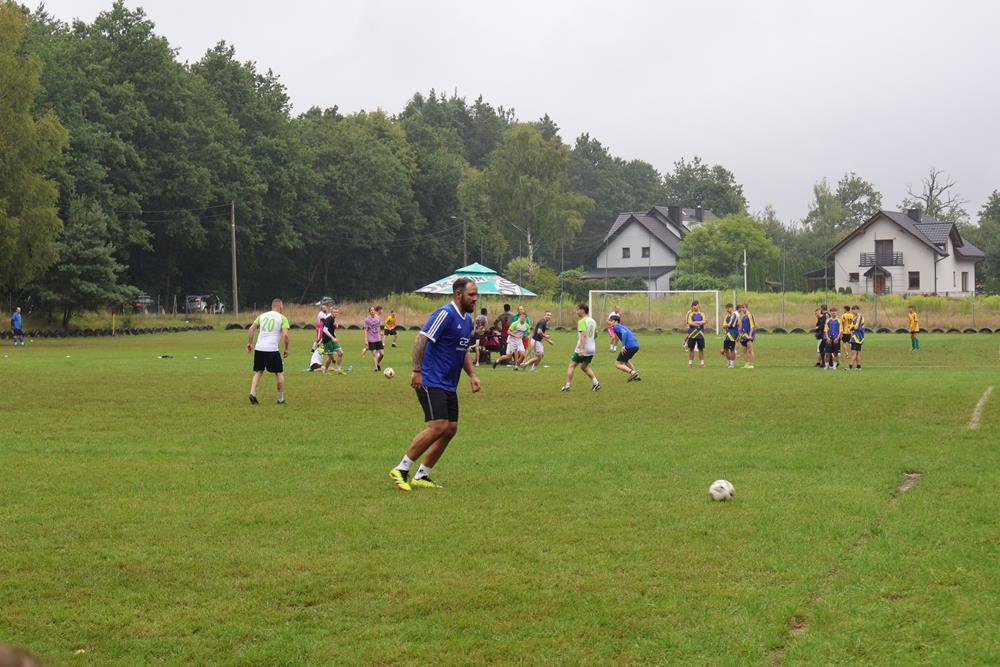 II Zawadzki Turniej Piłki Nożnej / fot. Anna Otawa, FB Aktywni na okrągło