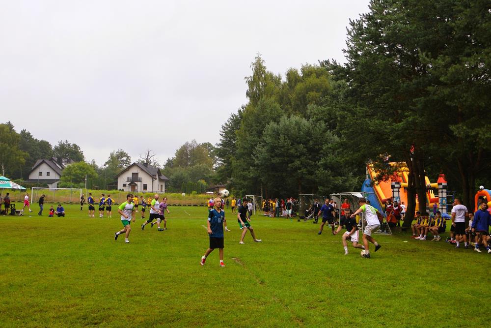 II Zawadzki Turniej Piłki Nożnej / fot. Anna Otawa, FB Aktywni na okrągło