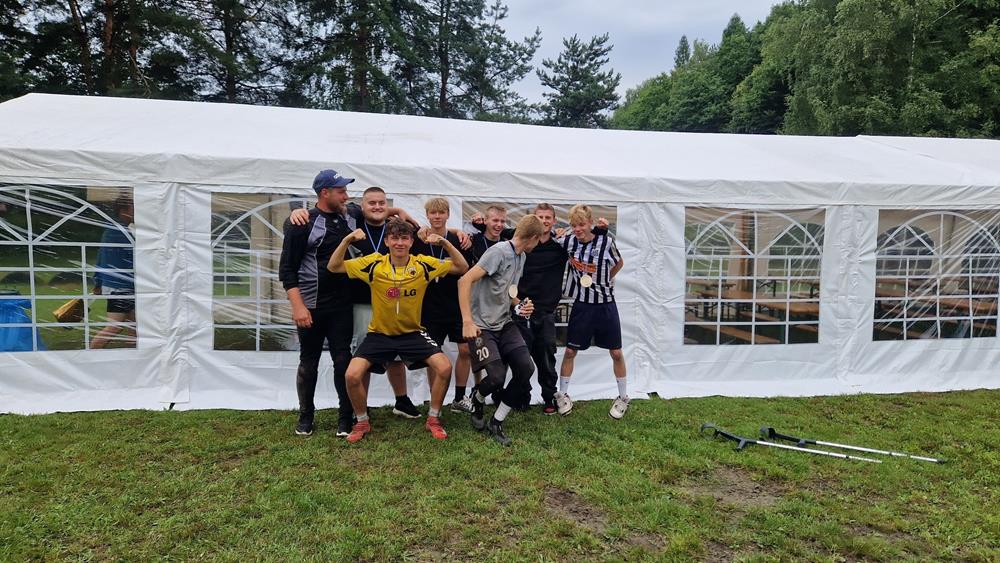 II Zawadzki Turniej Piłki Nożnej / fot. Anna Otawa, FB Aktywni na okrągło