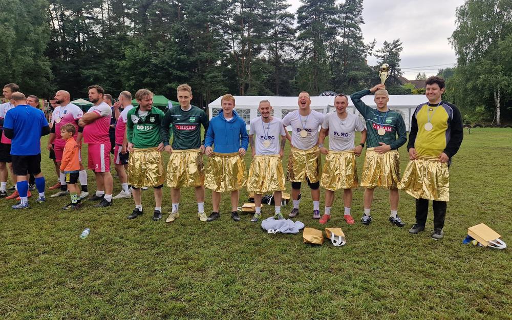 II Zawadzki Turniej Piłki Nożnej / fot. Anna Otawa, FB Aktywni na okrągło