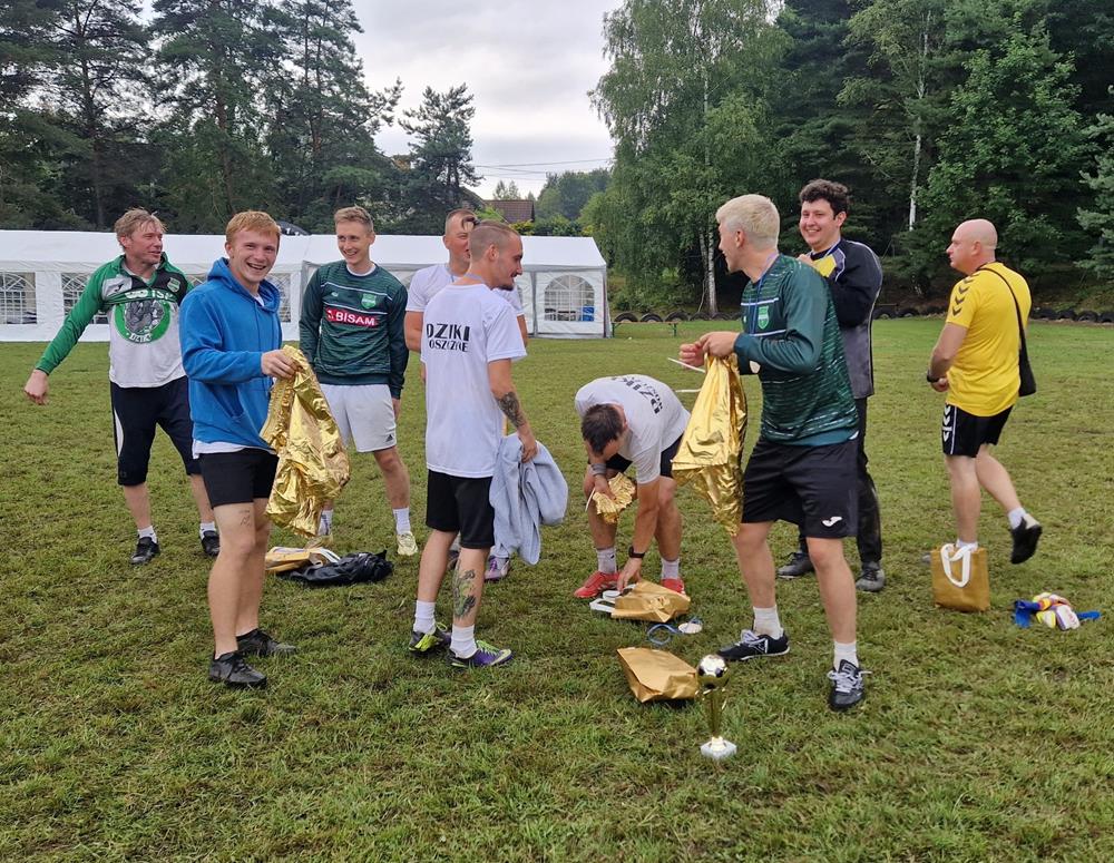 II Zawadzki Turniej Piłki Nożnej / fot. Anna Otawa, FB Aktywni na okrągło