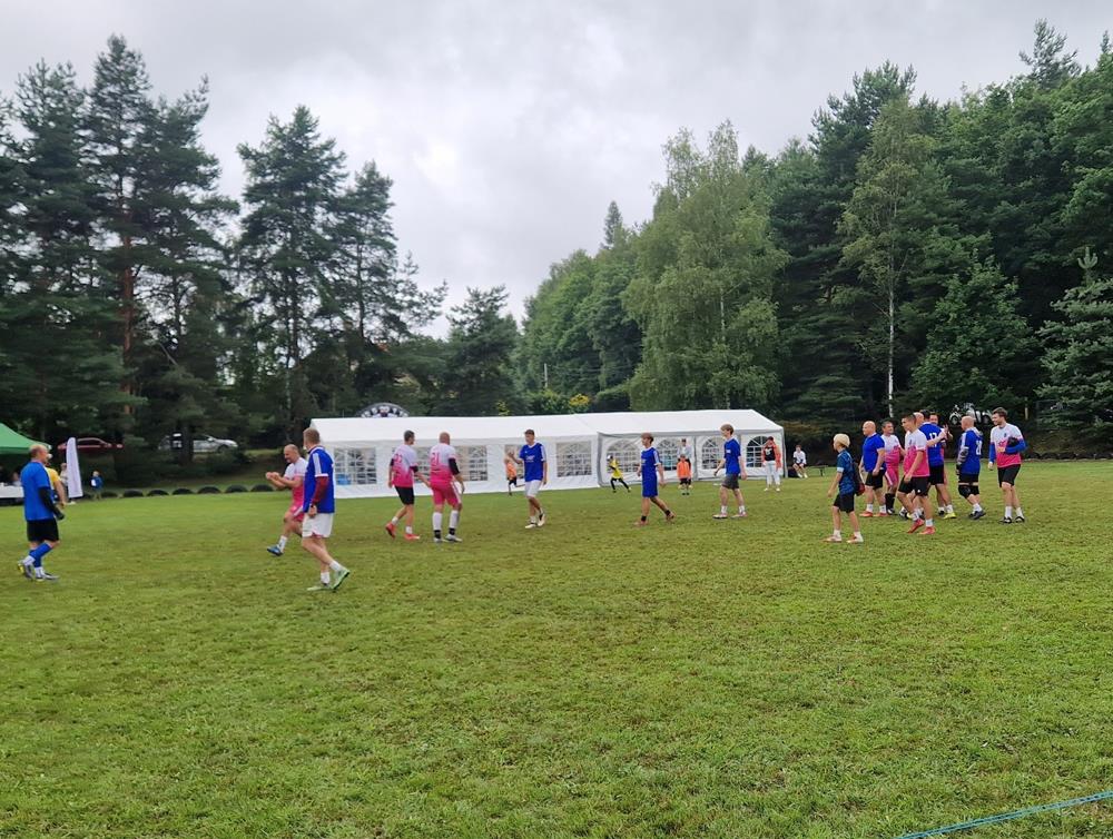 II Zawadzki Turniej Piłki Nożnej / fot. Anna Otawa, FB Aktywni na okrągło