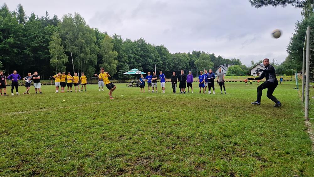 II Zawadzki Turniej Piłki Nożnej / fot. Anna Otawa, FB Aktywni na okrągło