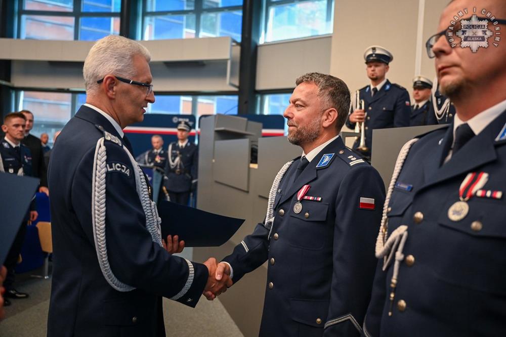 Mł. insp. Robert Machaj nowym zastępcą komendanta policji w Tychach