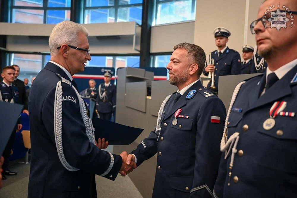Mł. insp. Robert Machaj nowym zastępcą komendanta policji w Tychach