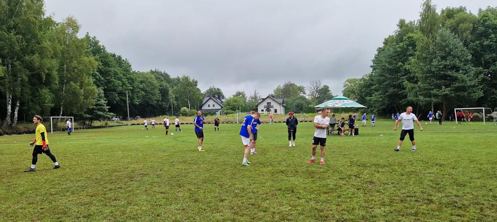 II Zawadzki Turniej Piłki Nożnej / fot. Anna Otawa, FB Aktywni na okrągło