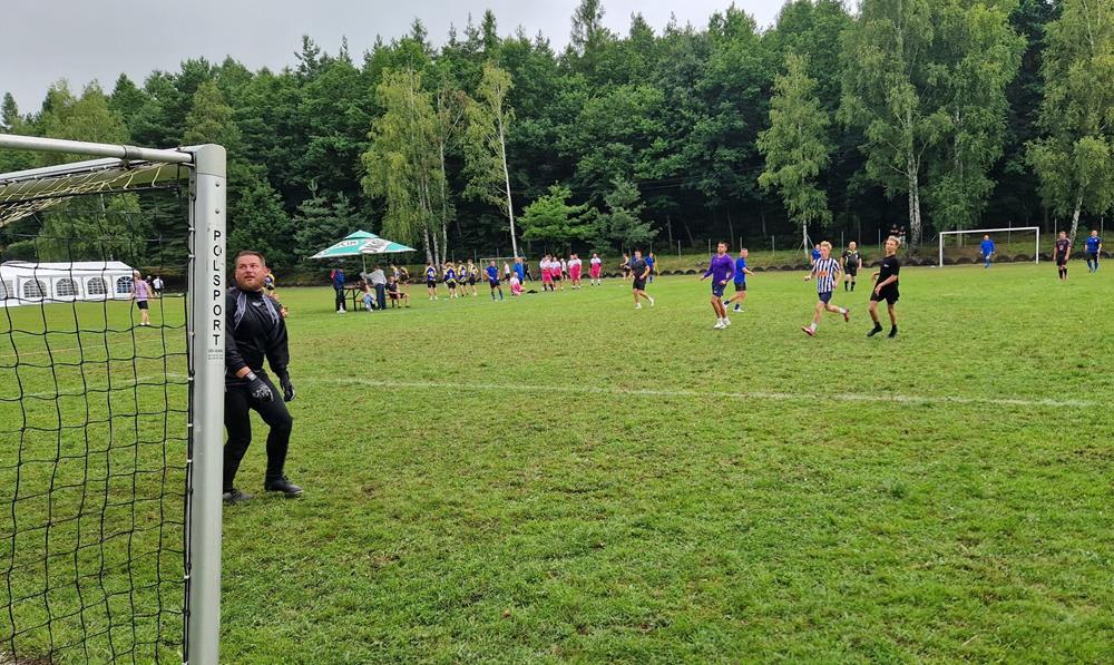 II Zawadzki Turniej Piłki Nożnej / fot. Anna Otawa, FB Aktywni na okrągło