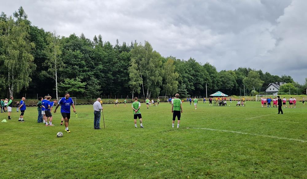 II Zawadzki Turniej Piłki Nożnej / fot. Anna Otawa, FB Aktywni na okrągło