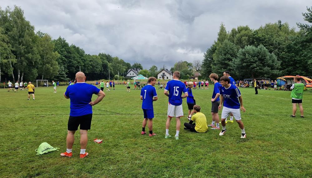 II Zawadzki Turniej Piłki Nożnej / fot. Anna Otawa, FB Aktywni na okrągło