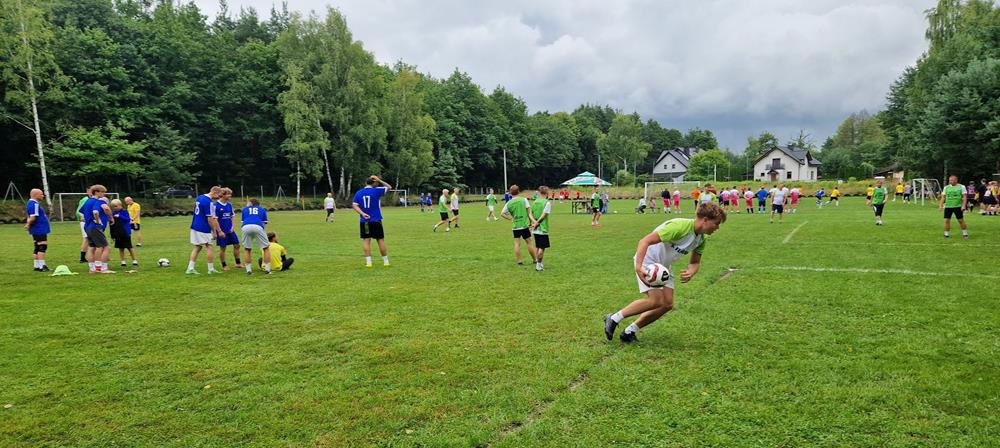 II Zawadzki Turniej Piłki Nożnej / fot. Anna Otawa, FB Aktywni na okrągło