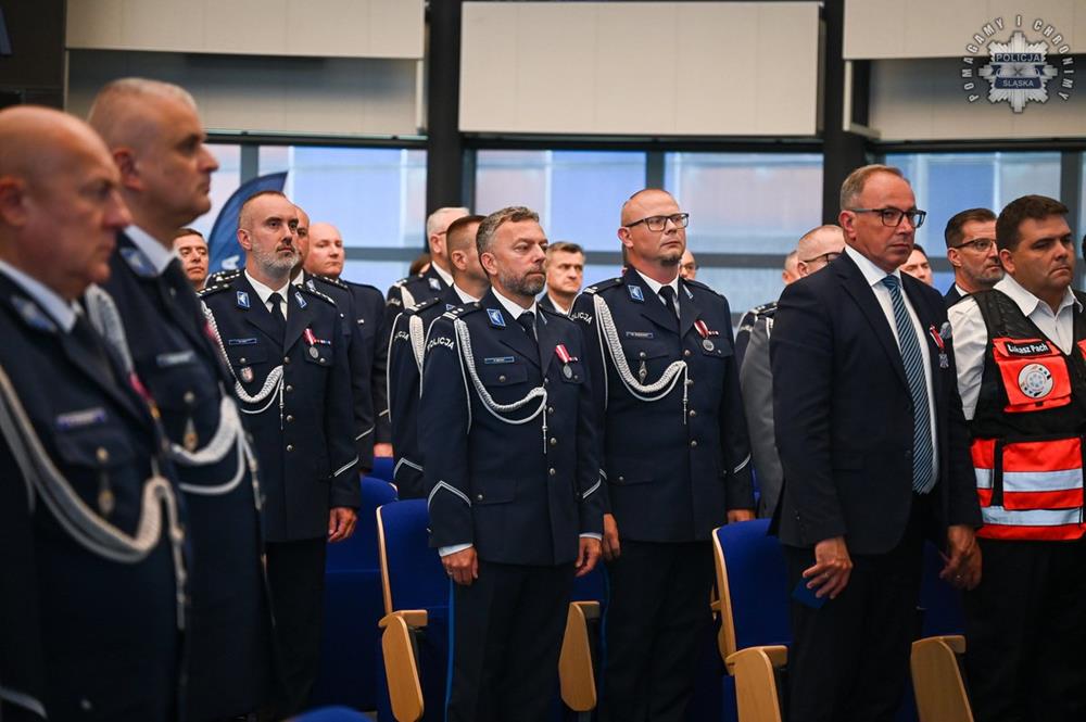 Nowy Zastępca Komendanta Miejskiego Policji w Tychach / fot. KMP Tychy