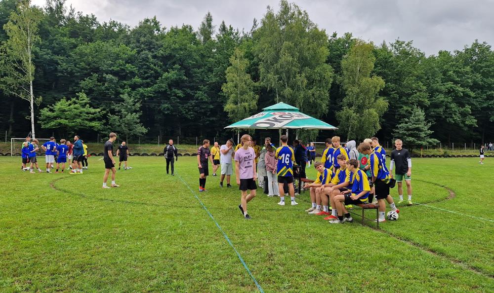II Zawadzki Turniej Piłki Nożnej / fot. Anna Otawa, FB Aktywni na okrągło