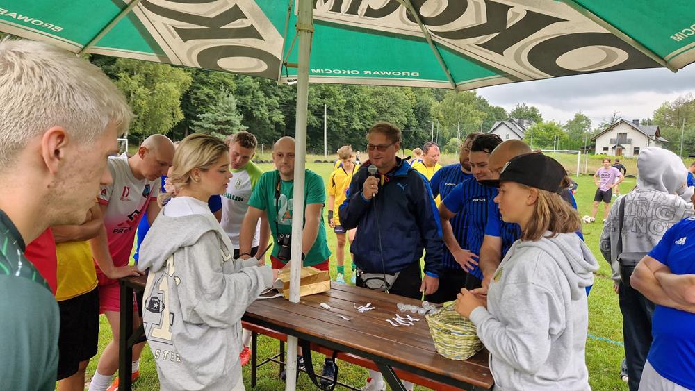 II Zawadzki Turniej Piłki Nożnej / fot. Anna Otawa, FB Aktywni na okrągło