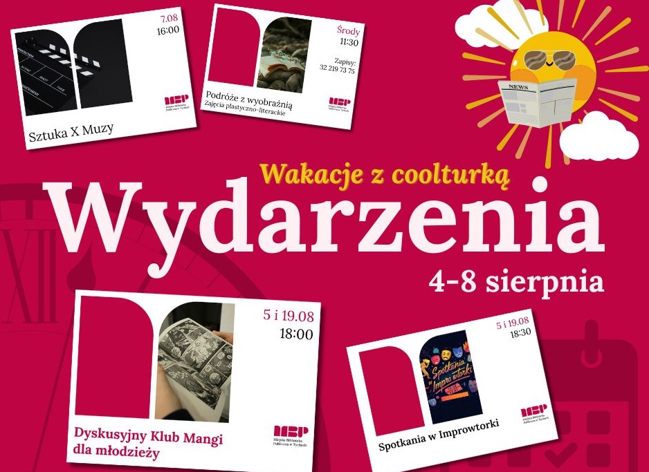 Tyskie biblioteki zapraszają na sierpniowe zajęcia! Sprawdź program tygodnia
