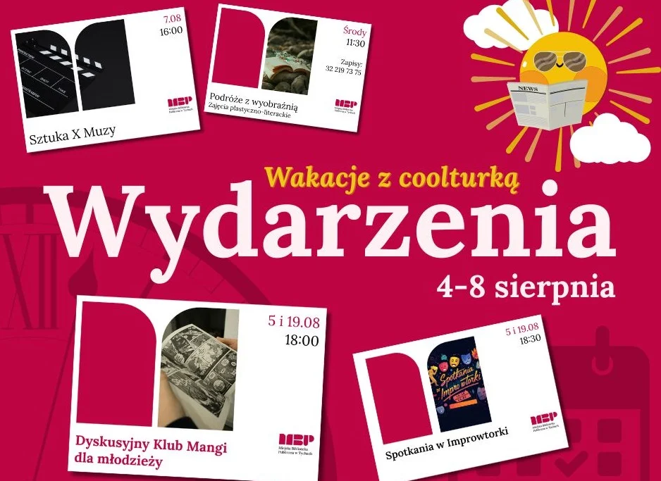 Tyskie biblioteki zapraszają na sierpniowe zajęcia! Sprawdź program tygodnia