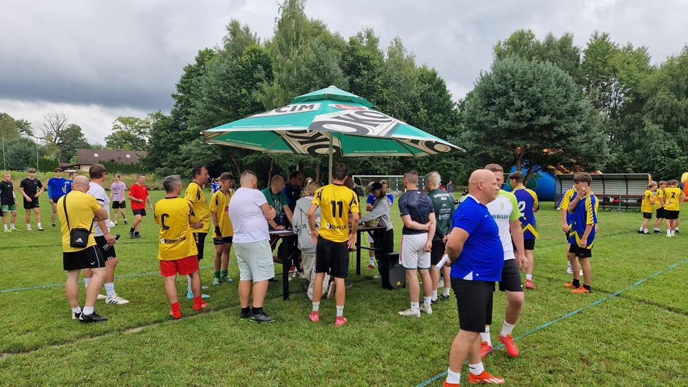 II Zawadzki Turniej Piłki Nożnej / fot. Anna Otawa, FB Aktywni na okrągło