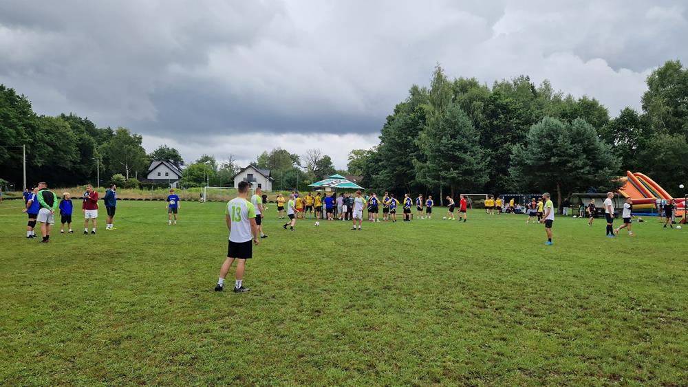 II Zawadzki Turniej Piłki Nożnej / fot. Anna Otawa, FB Aktywni na okrągło