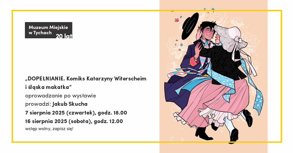 Komiks i makatka. Oprowadzania po wystawie Katarzyny Witerscheim w Tychach