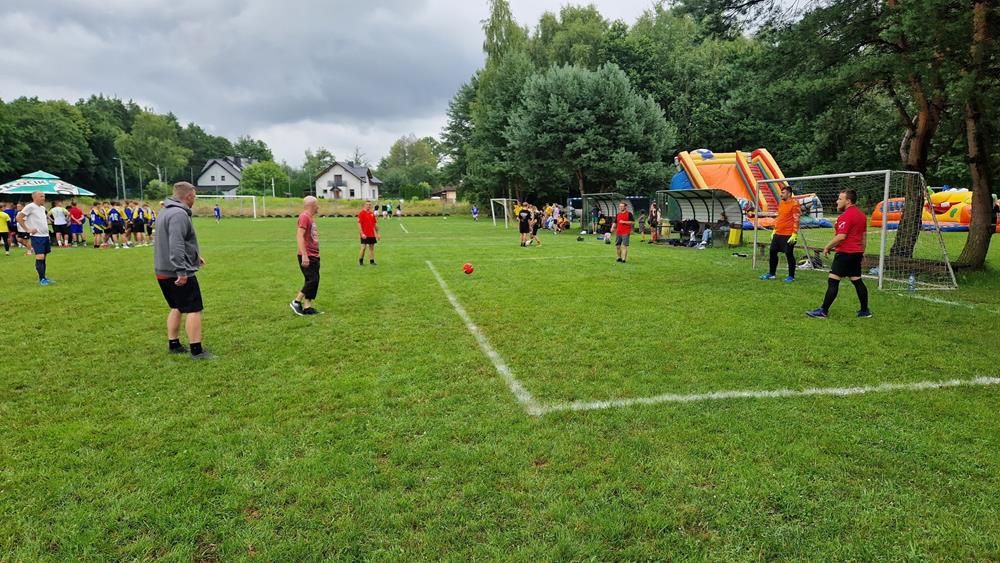 II Zawadzki Turniej Piłki Nożnej / fot. Anna Otawa, FB Aktywni na okrągło