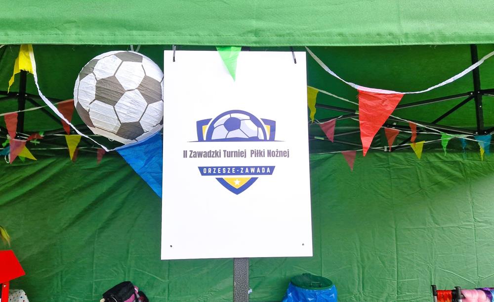 II Turniej Piłki Nożnej w Zawadzie – Woszczyce Dziki na szczycie