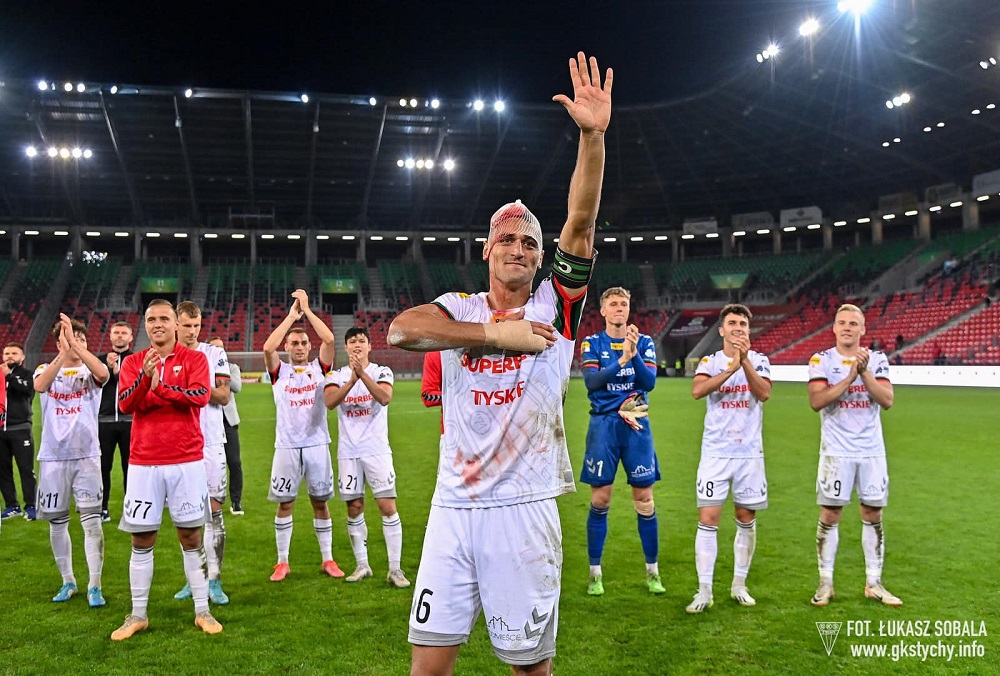 Nemanja Nedić żegna się z GKS Tychy po pięciu latach gry