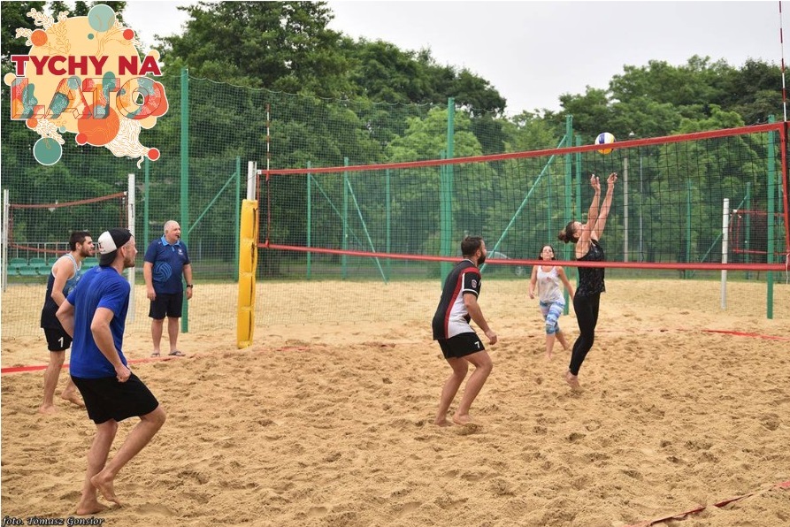 Mistrzostwa Amatorów Miasta Tychy w Siatkówce Plażowej – zapisz swoją drużynę