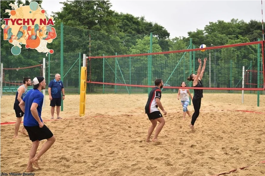 Mistrzostwa Amatorów Miasta Tychy w Siatkówce Plażowej – zapisz swoją drużynę