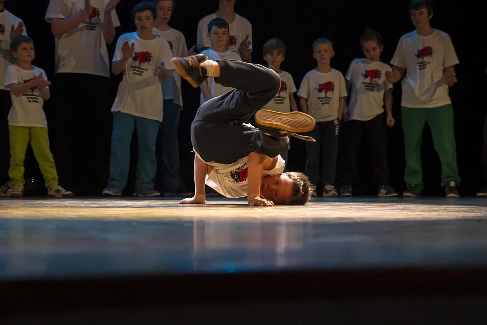 Zajęcia hip-hop na Żwakowie