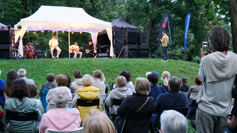 Koncert zespołu Viadomo / fot. O. Dopierała, Miejskie Centrum Kultury w Tychach