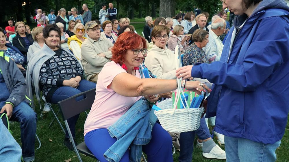 Koncert zespołu Viadomo / fot. O. Dopierała, Miejskie Centrum Kultury w Tychach