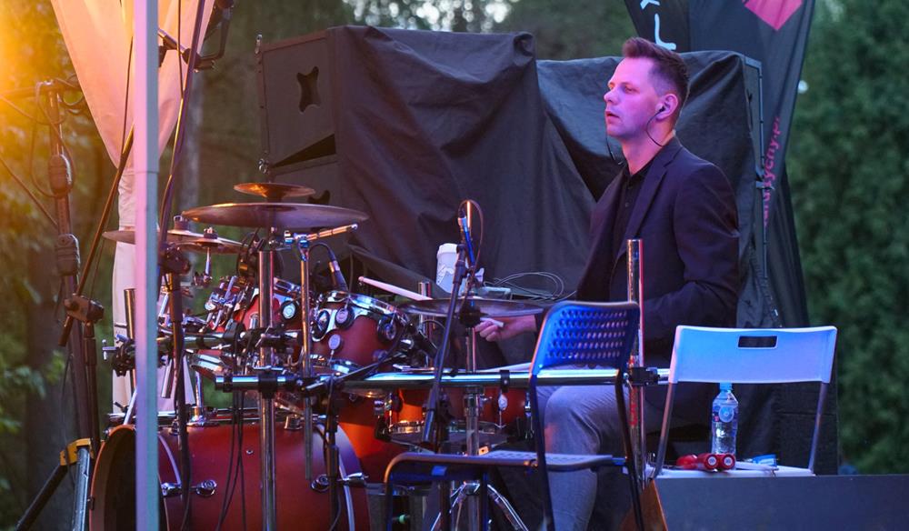 Koncert zespołu Viadomo / fot. O. Dopierała, Miejskie Centrum Kultury w Tychach