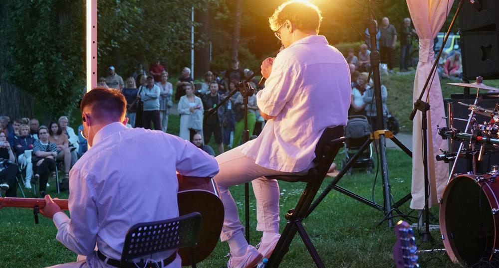 Koncert zespołu Viadomo / fot. O. Dopierała, Miejskie Centrum Kultury w Tychach