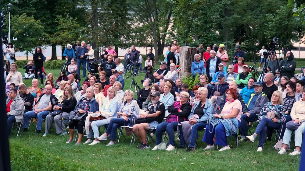 Koncert zespołu Viadomo / fot. O. Dopierała, Miejskie Centrum Kultury w Tychach