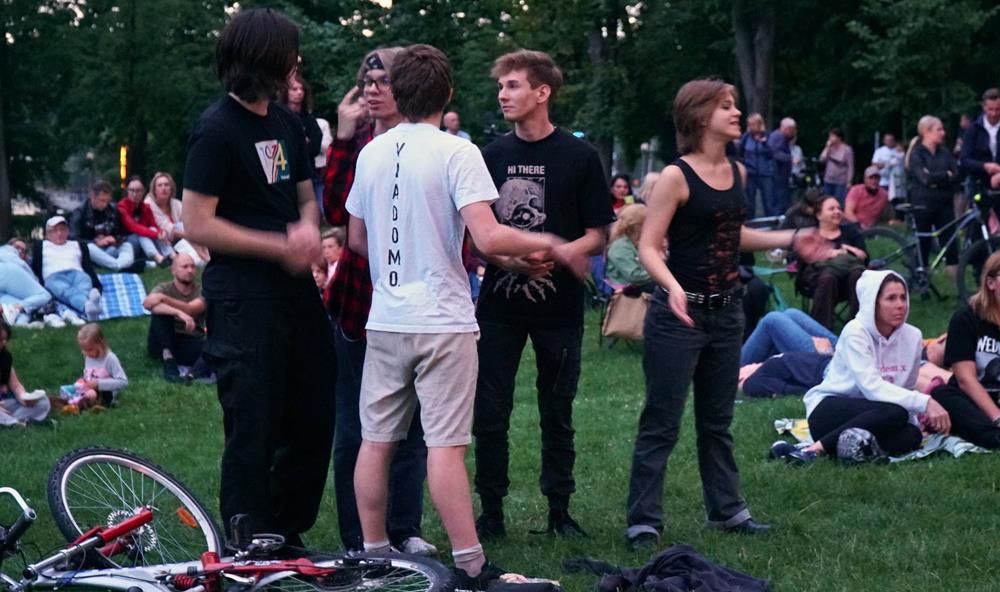 Koncert zespołu Viadomo / fot. O. Dopierała, Miejskie Centrum Kultury w Tychach