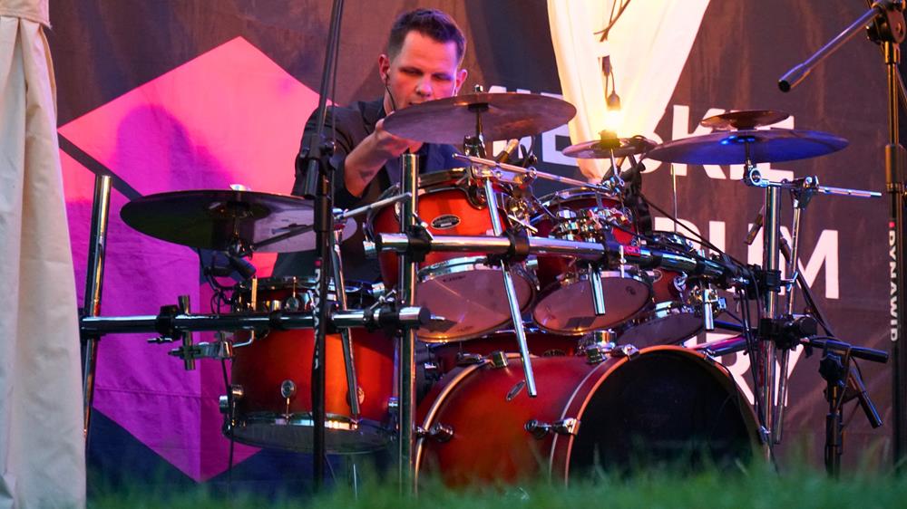 Koncert zespołu Viadomo / fot. O. Dopierała, Miejskie Centrum Kultury w Tychach