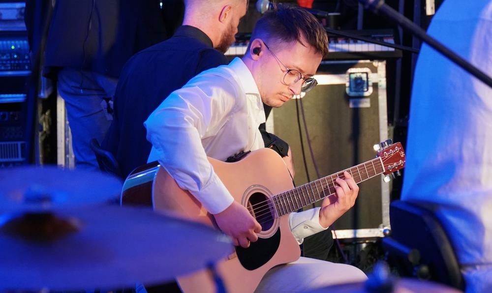 Koncert zespołu Viadomo / fot. O. Dopierała, Miejskie Centrum Kultury w Tychach