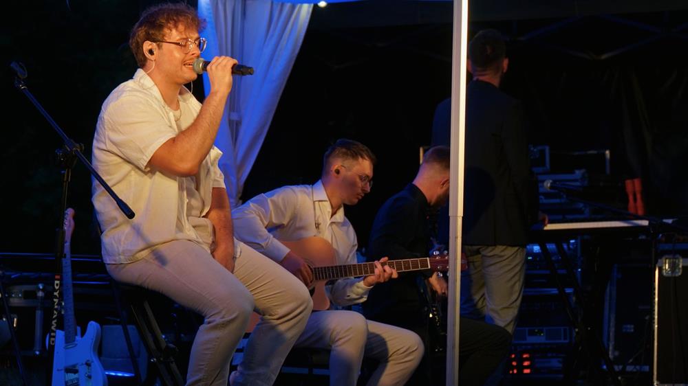 Koncert zespołu Viadomo / fot. O. Dopierała, Miejskie Centrum Kultury w Tychach