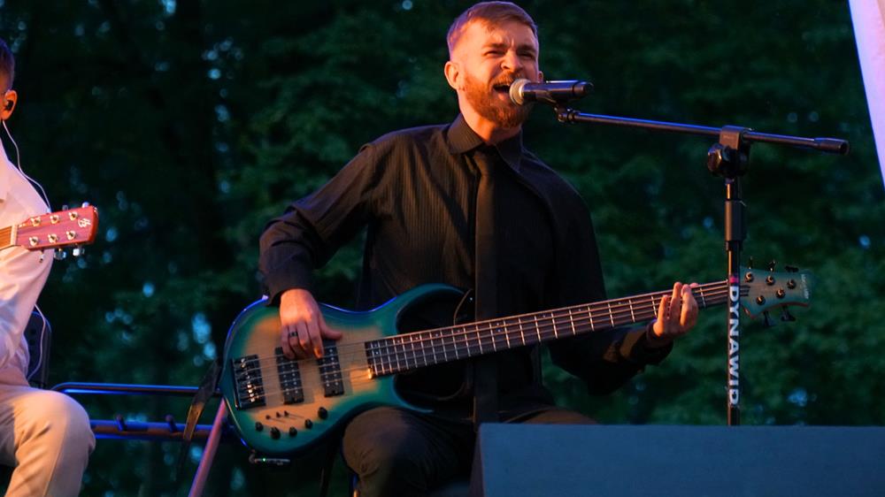 Koncert zespołu Viadomo / fot. O. Dopierała, Miejskie Centrum Kultury w Tychach