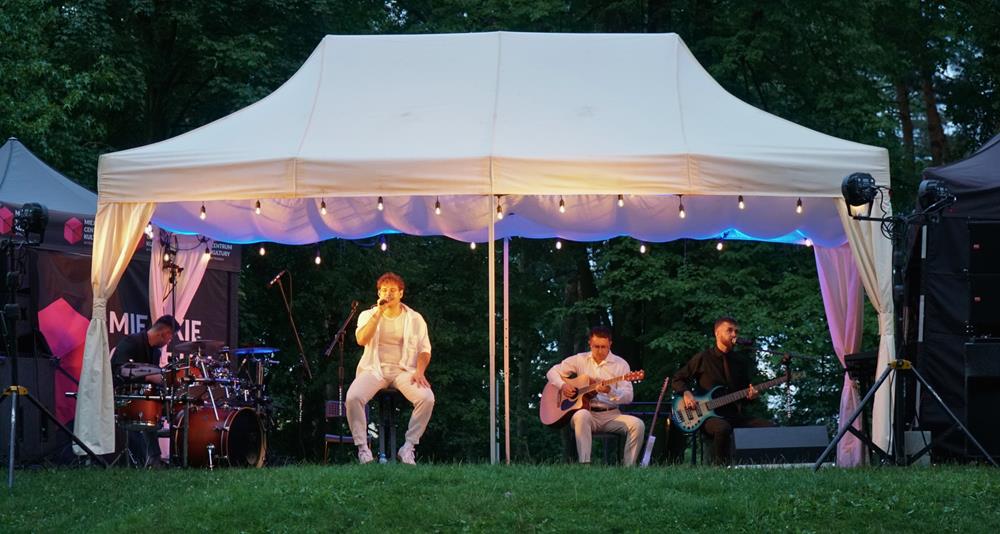 Viadomo porwało publiczność na Muzycznych Wieczorach