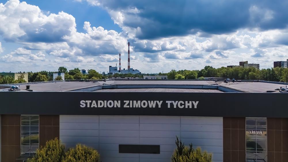 Zwiedzanie Stadionu Zimowego z Michałem Belicą / fot. Grzegorz Krzysztofik Fotografia, Muzeum Miejskie w Tychach