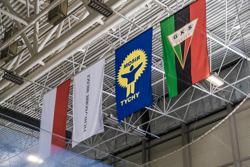 Zwiedzanie Stadionu Zimowego z Michałem Belicą / fot. Grzegorz Krzysztofik Fotografia, Muzeum Miejskie w Tychach