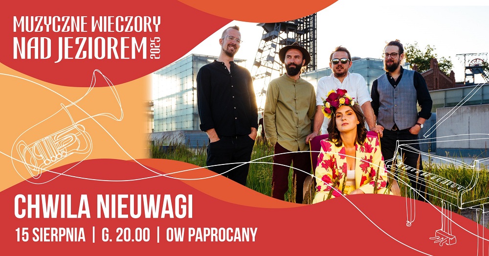 Muzyczne Wieczory nad Jeziorem – emocjonalne pieśni z czasów Powstań Śląskich