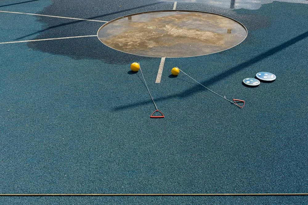 Zwiedzanie Stadionu Lekkoatletycznego w Tychach / fot. Artur Pławski, Muzeum Miejskie w Tychach