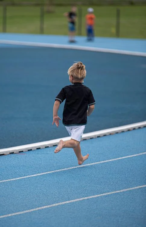 Zwiedzanie Stadionu Lekkoatletycznego w Tychach / fot. Artur Pławski, Muzeum Miejskie w Tychach