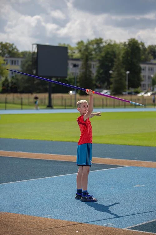 Zwiedzanie Stadionu Lekkoatletycznego w Tychach / fot. Artur Pławski, Muzeum Miejskie w Tychach