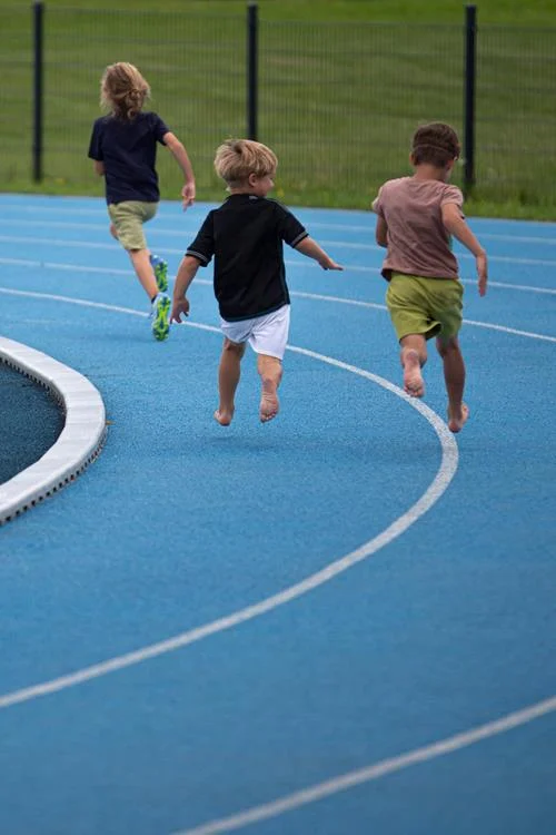 Zwiedzanie Stadionu Lekkoatletycznego w Tychach / fot. Artur Pławski, Muzeum Miejskie w Tychach