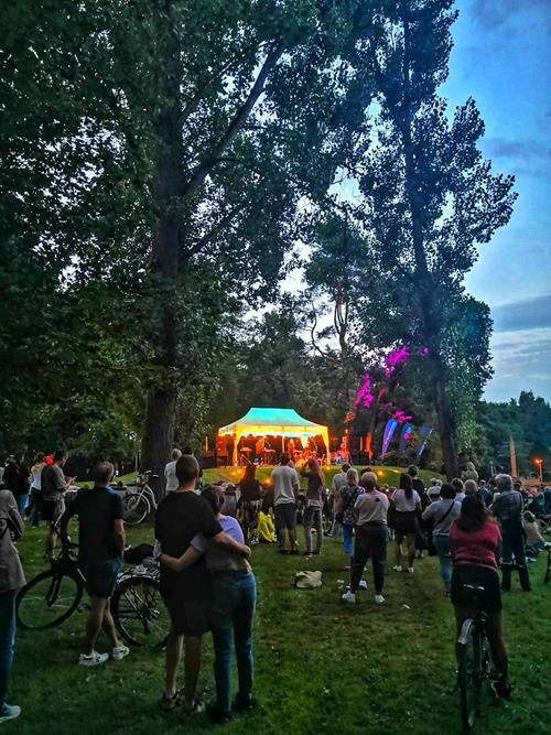 Koncert zespołu Chłodno / fot. P. Kumor, Miejskie Centrum Kultury w Tychach